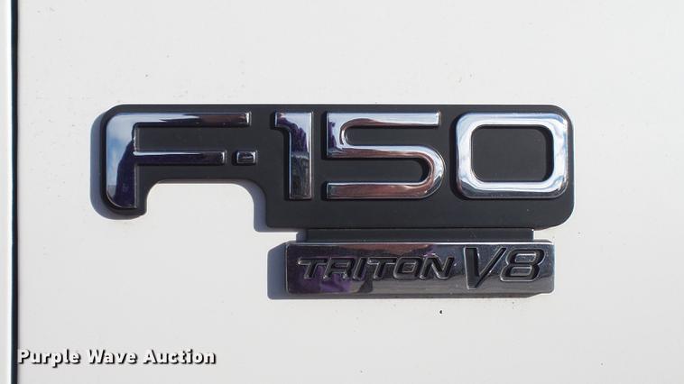 image for item DE4908 2000 Ford F150 pickup truck