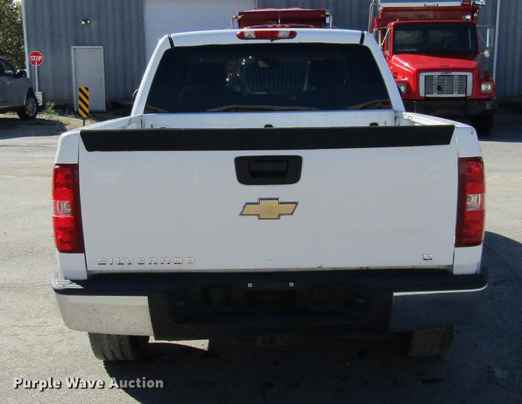 image for item DE4912 2008 Chevrolet Silverado 1500 Crew Cab pickup truck