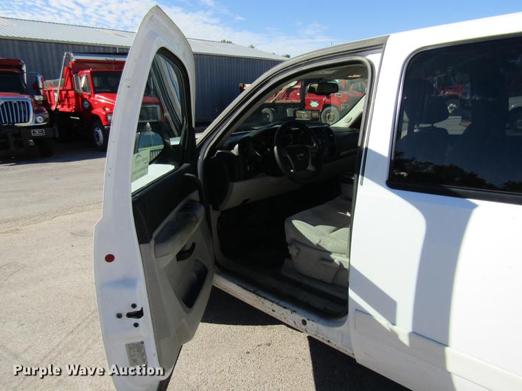 image for item DE4912 2008 Chevrolet Silverado 1500 Crew Cab pickup truck