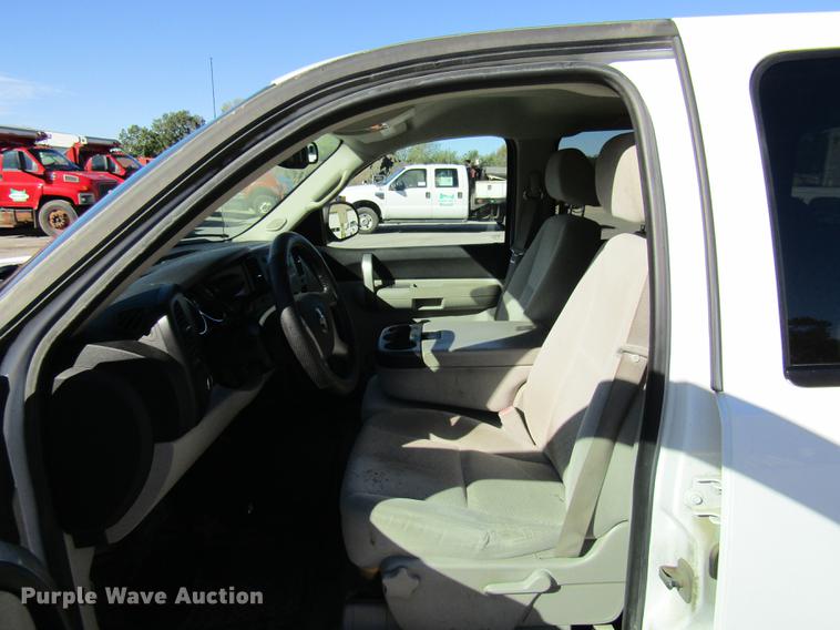 image for item DE4912 2008 Chevrolet Silverado 1500 Crew Cab pickup truck