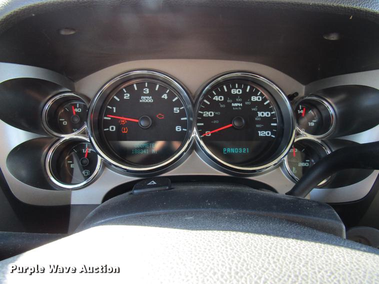 image for item DE4912 2008 Chevrolet Silverado 1500 Crew Cab pickup truck