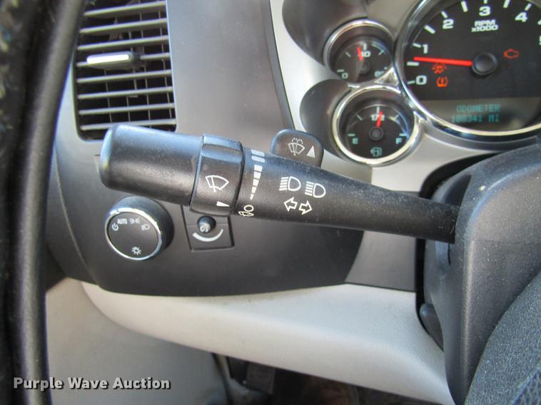 image for item DE4912 2008 Chevrolet Silverado 1500 Crew Cab pickup truck