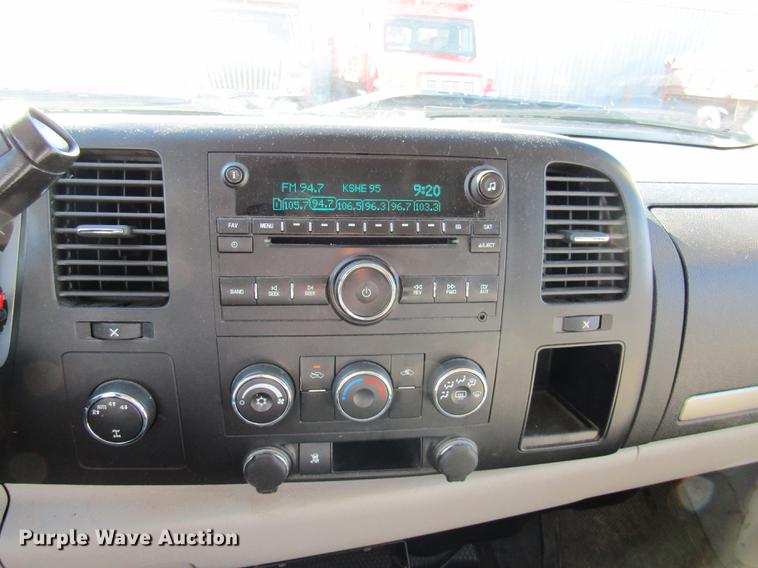 image for item DE4912 2008 Chevrolet Silverado 1500 Crew Cab pickup truck