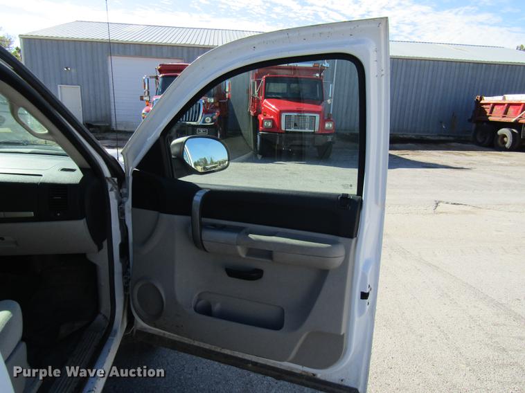 image for item DE4912 2008 Chevrolet Silverado 1500 Crew Cab pickup truck