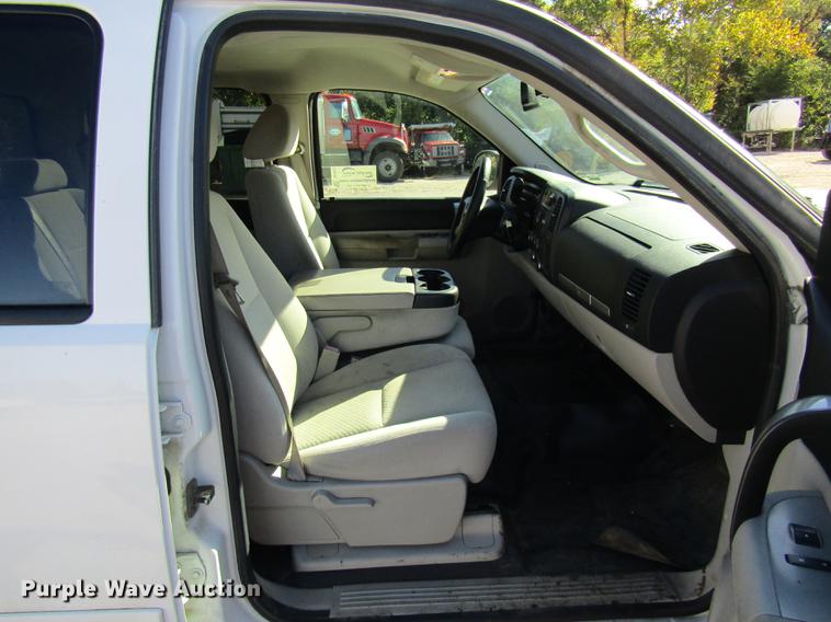 image for item DE4912 2008 Chevrolet Silverado 1500 Crew Cab pickup truck