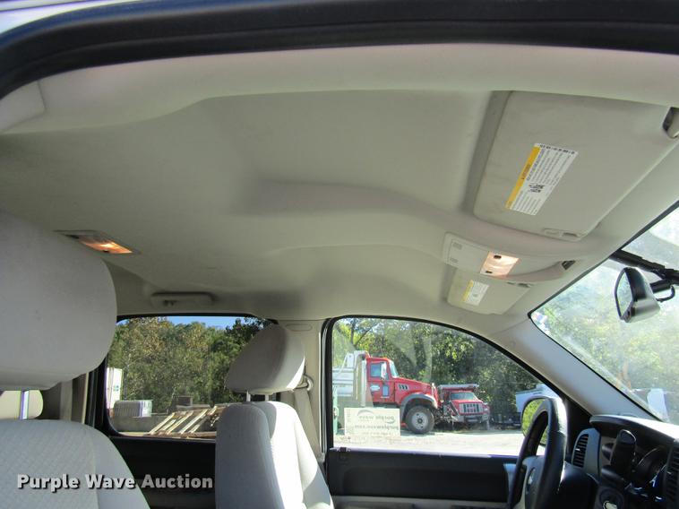 image for item DE4912 2008 Chevrolet Silverado 1500 Crew Cab pickup truck