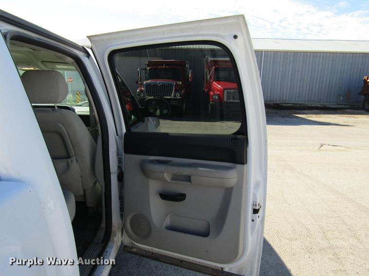 image for item DE4912 2008 Chevrolet Silverado 1500 Crew Cab pickup truck