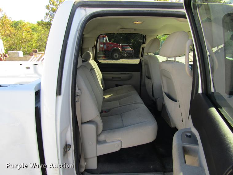 image for item DE4912 2008 Chevrolet Silverado 1500 Crew Cab pickup truck