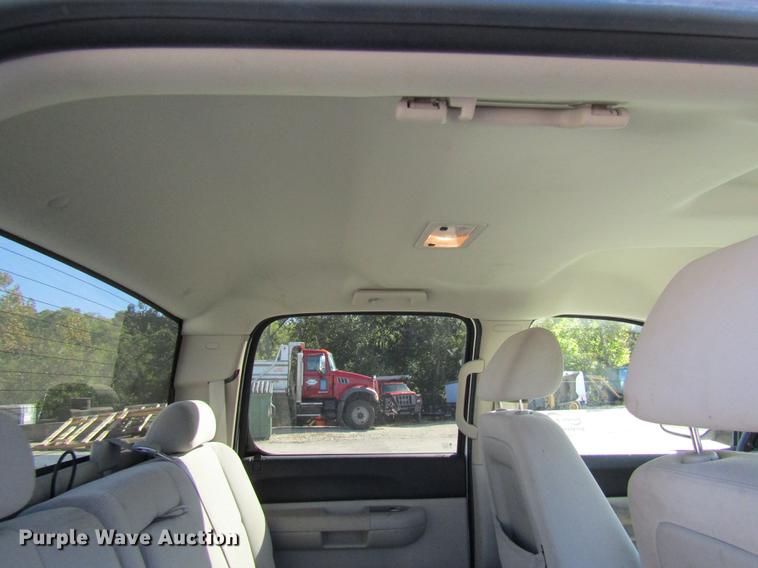 image for item DE4912 2008 Chevrolet Silverado 1500 Crew Cab pickup truck