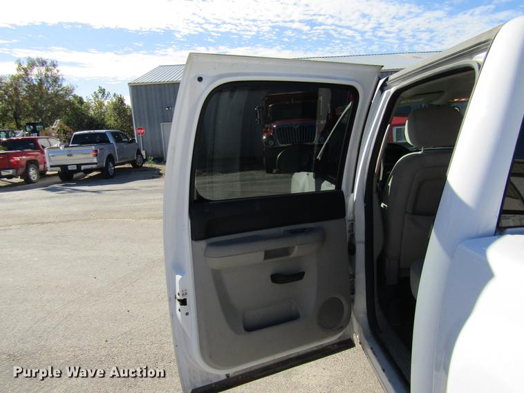 image for item DE4912 2008 Chevrolet Silverado 1500 Crew Cab pickup truck