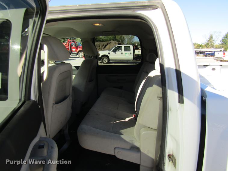 image for item DE4912 2008 Chevrolet Silverado 1500 Crew Cab pickup truck