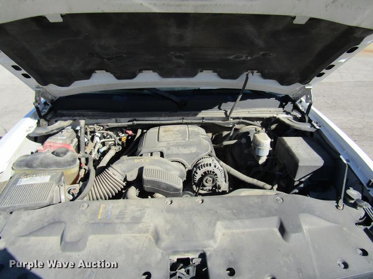 image for item DE4912 2008 Chevrolet Silverado 1500 Crew Cab pickup truck