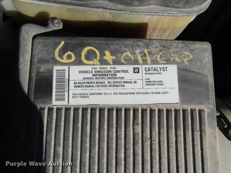 image for item DE4912 2008 Chevrolet Silverado 1500 Crew Cab pickup truck