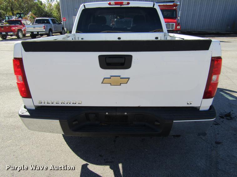image for item DE4912 2008 Chevrolet Silverado 1500 Crew Cab pickup truck