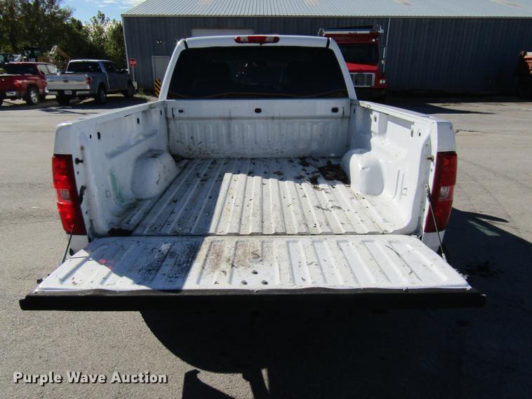 image for item DE4912 2008 Chevrolet Silverado 1500 Crew Cab pickup truck