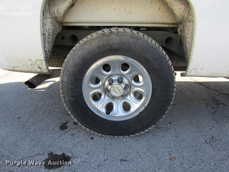 image for item DE4912 2008 Chevrolet Silverado 1500 Crew Cab pickup truck