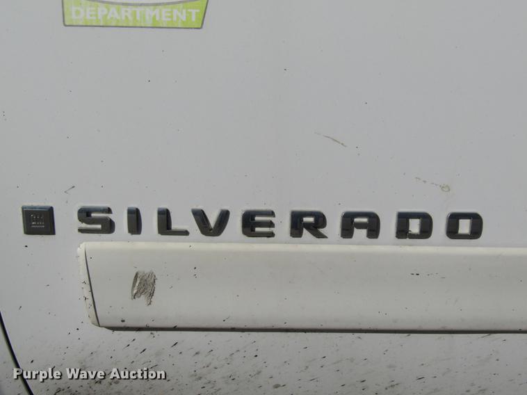 image for item DE4912 2008 Chevrolet Silverado 1500 Crew Cab pickup truck