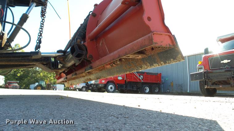 image for item DE4913 2008 Ford F250 Super Duty XL flatbed Crew Cab pickup truck