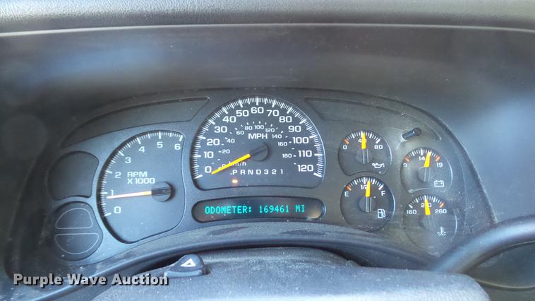 image for item DE4914 2006 Chevrolet Silverado 1500 pickup truck