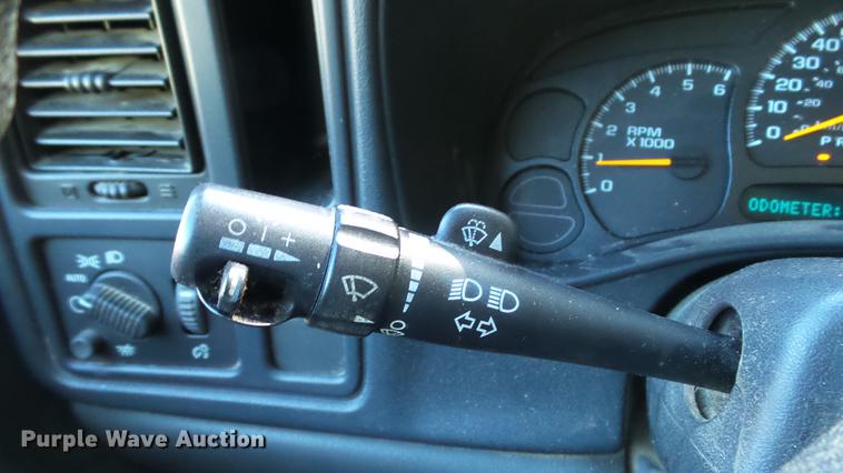 image for item DE4914 2006 Chevrolet Silverado 1500 pickup truck