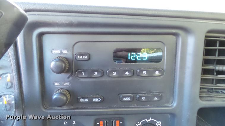 image for item DE4914 2006 Chevrolet Silverado 1500 pickup truck