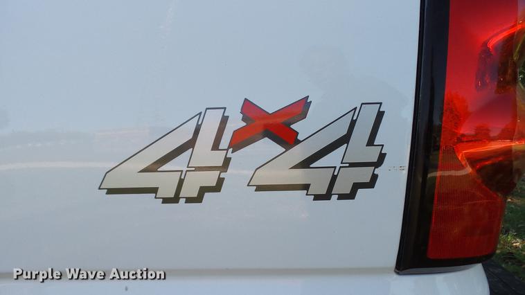 image for item DE4914 2006 Chevrolet Silverado 1500 pickup truck