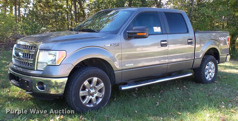 image for item DE4916 2013 Ford F150 SuperCrew pickup truck