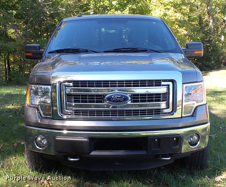 image for item DE4916 2013 Ford F150 SuperCrew pickup truck