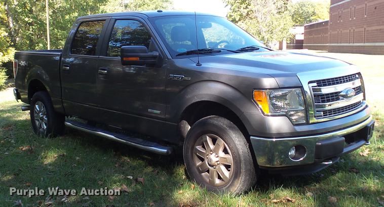 image for item DE4916 2013 Ford F150 SuperCrew pickup truck