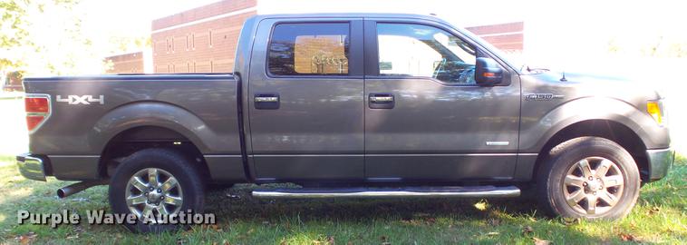 image for item DE4916 2013 Ford F150 SuperCrew pickup truck