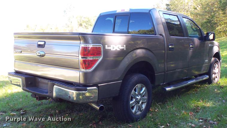 image for item DE4916 2013 Ford F150 SuperCrew pickup truck