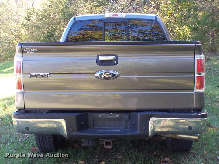 image for item DE4916 2013 Ford F150 SuperCrew pickup truck