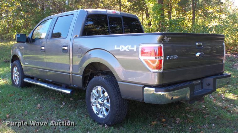 image for item DE4916 2013 Ford F150 SuperCrew pickup truck