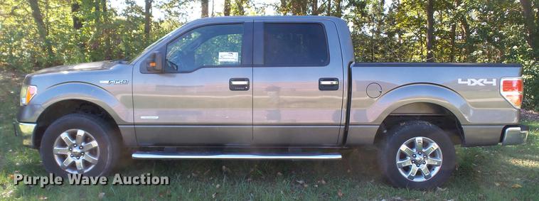 image for item DE4916 2013 Ford F150 SuperCrew pickup truck