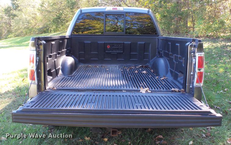 image for item DE4916 2013 Ford F150 SuperCrew pickup truck