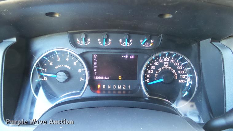 image for item DE4916 2013 Ford F150 SuperCrew pickup truck