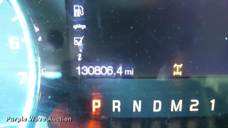 image for item DE4916 2013 Ford F150 SuperCrew pickup truck