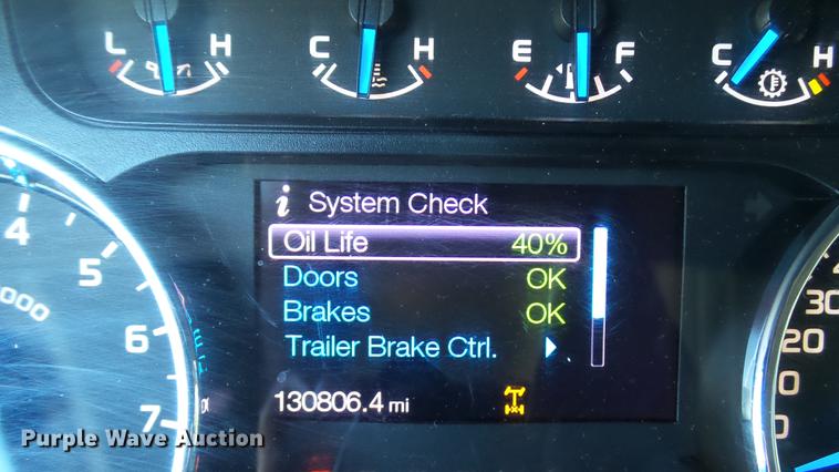 image for item DE4916 2013 Ford F150 SuperCrew pickup truck