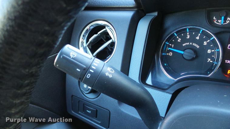 image for item DE4916 2013 Ford F150 SuperCrew pickup truck