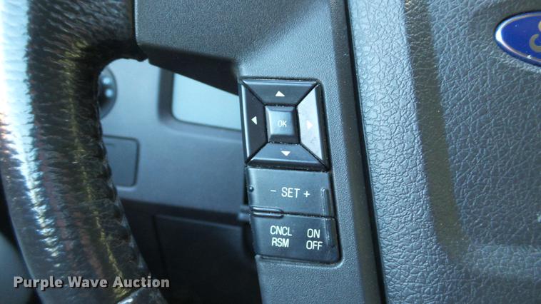 image for item DE4916 2013 Ford F150 SuperCrew pickup truck