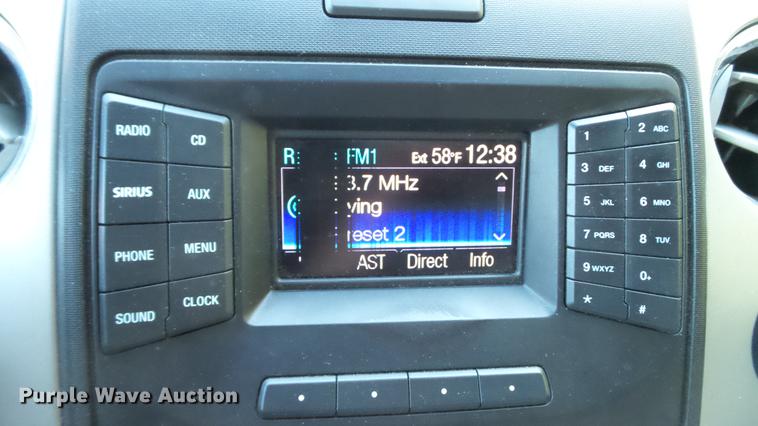 image for item DE4916 2013 Ford F150 SuperCrew pickup truck