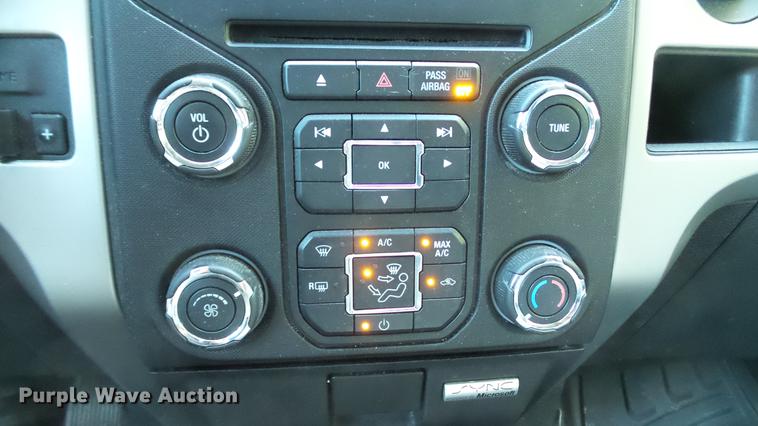 image for item DE4916 2013 Ford F150 SuperCrew pickup truck