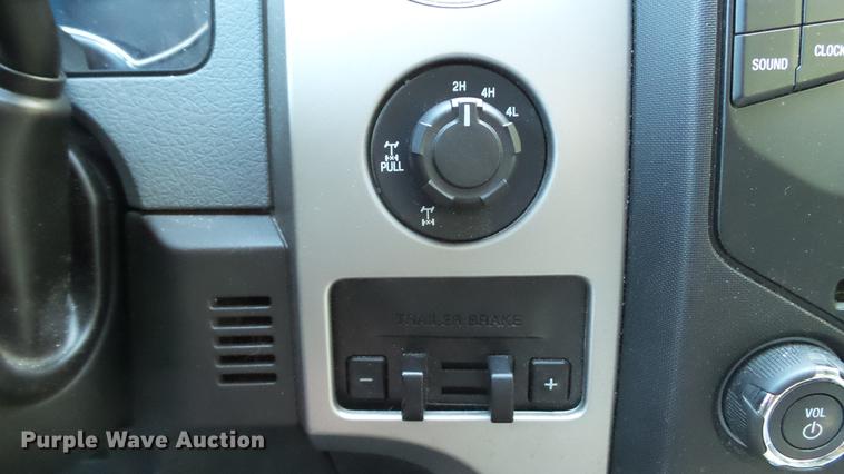 image for item DE4916 2013 Ford F150 SuperCrew pickup truck