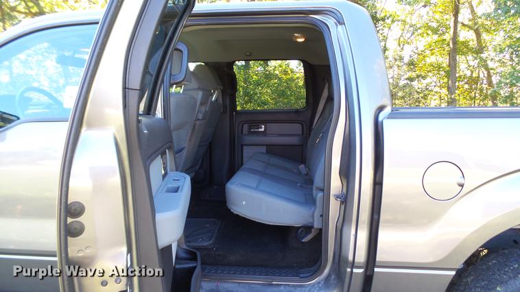 image for item DE4916 2013 Ford F150 SuperCrew pickup truck