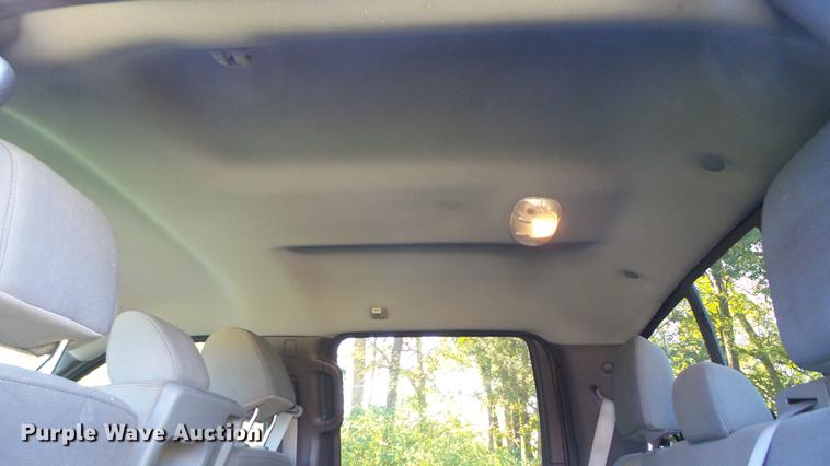 image for item DE4916 2013 Ford F150 SuperCrew pickup truck