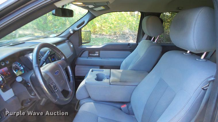 image for item DE4916 2013 Ford F150 SuperCrew pickup truck