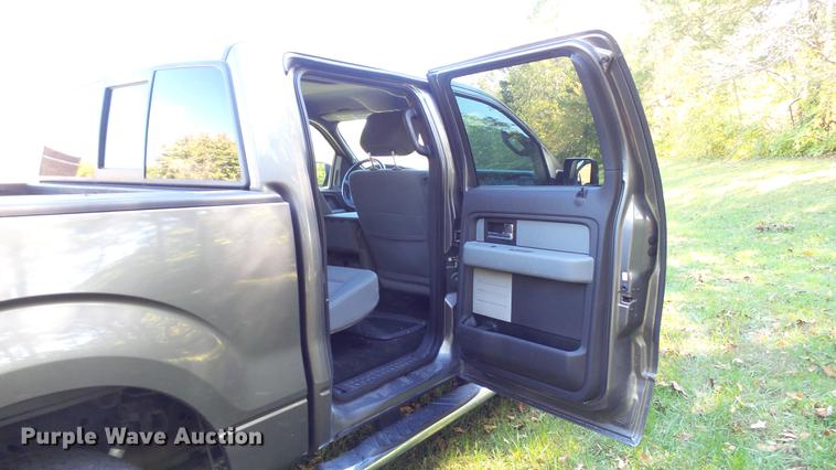 image for item DE4916 2013 Ford F150 SuperCrew pickup truck