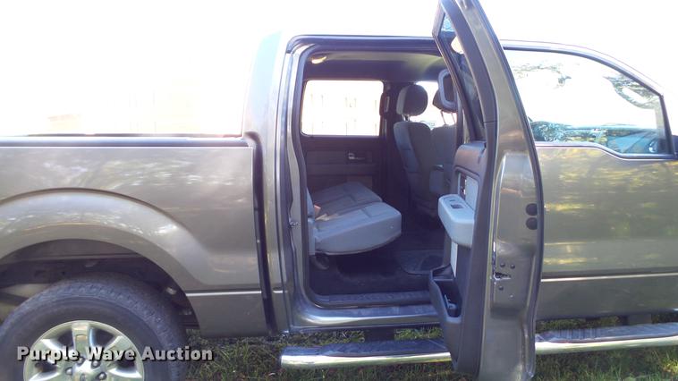 image for item DE4916 2013 Ford F150 SuperCrew pickup truck