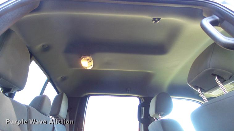 image for item DE4916 2013 Ford F150 SuperCrew pickup truck