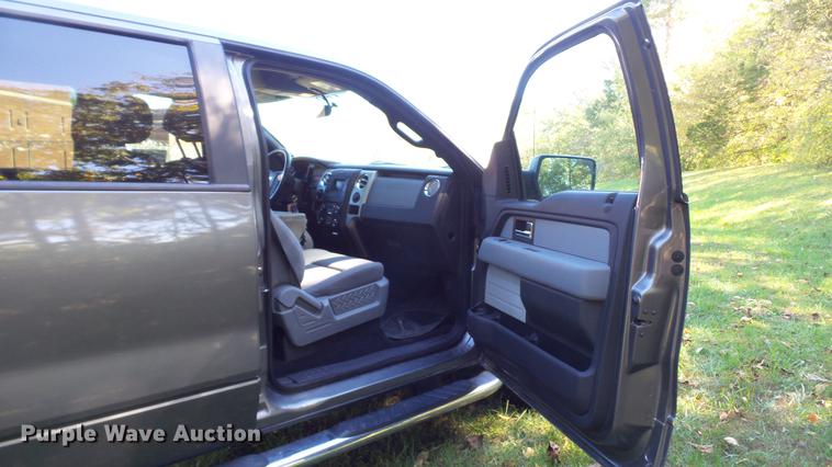 image for item DE4916 2013 Ford F150 SuperCrew pickup truck